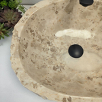 Раковина из мрамора Erozy Cream EM-62667 51*41*15 122