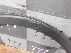 Накладка крыла заднего правого Toyota RAV4 IV (XA40) 15-19 Б/У Оригинал 7560542140