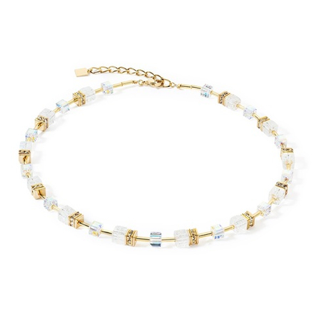 Колье Coeur de Lion White-Gold 3018/10-1416