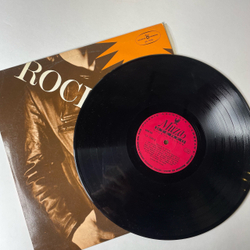 Винтажная виниловая пластинка LP Сборник Рок Н Ролл Rock N Roll (Польша 1977)