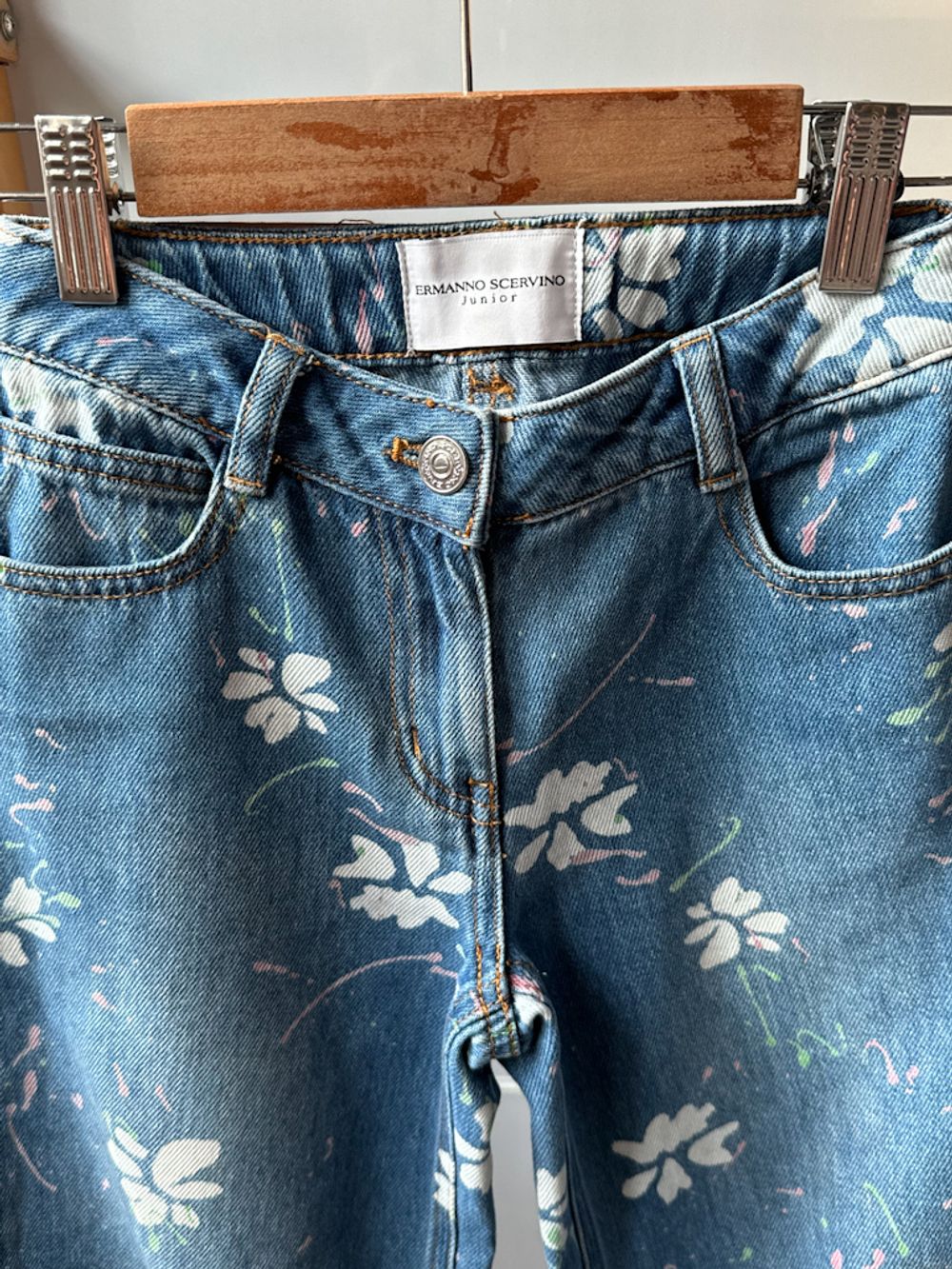 Джинсы Ermanno Scervino , 116