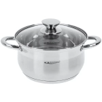 Кастрюля из нержавеющей стали 3,5л «Диана» Катунь