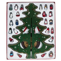 GAEM Фигурка декоративная "Ёлочка", L25 W25 H36 см