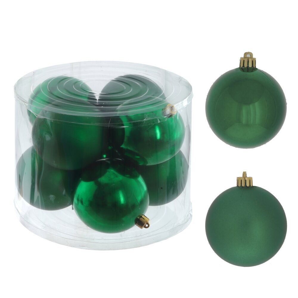 GAEM Набор из 8шт Украшение новогоднее "Шар", D 10 см, L24 W24 H18,5 см