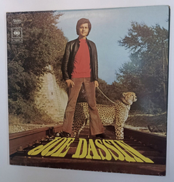 Винтажная виниловая пластинка Joe Dassin (Holland 1970)