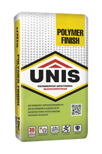 Шпатлевка полимерная POLYMER FINISH UNIS 15кг
