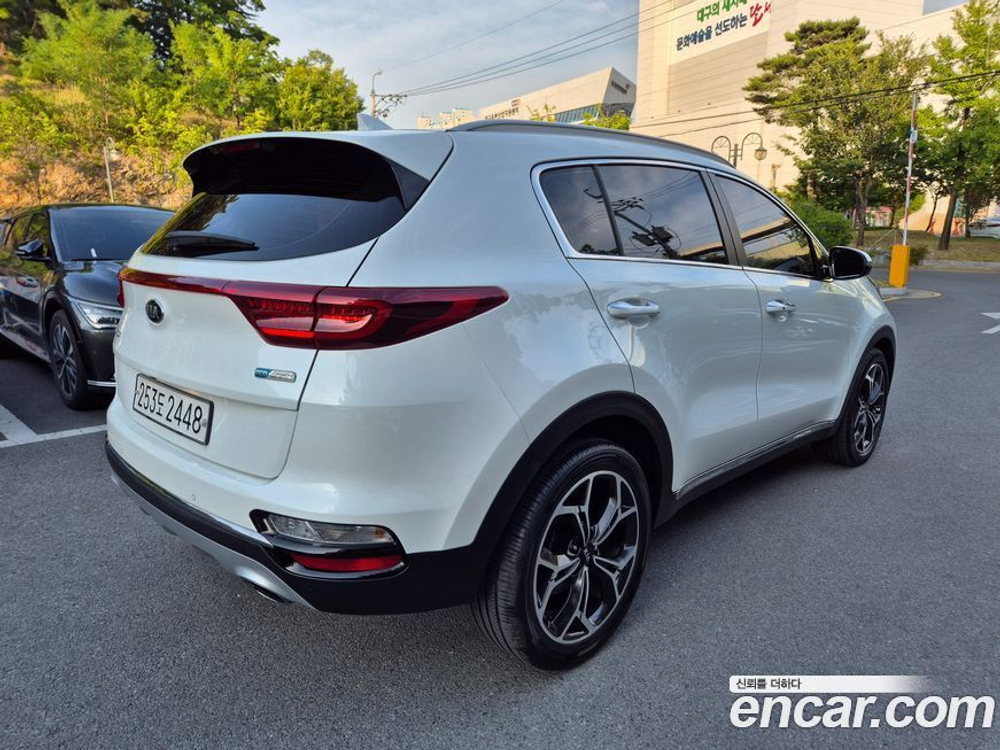 Kia Sportage The Bold Дизель 2.0 2WD (04.2020)