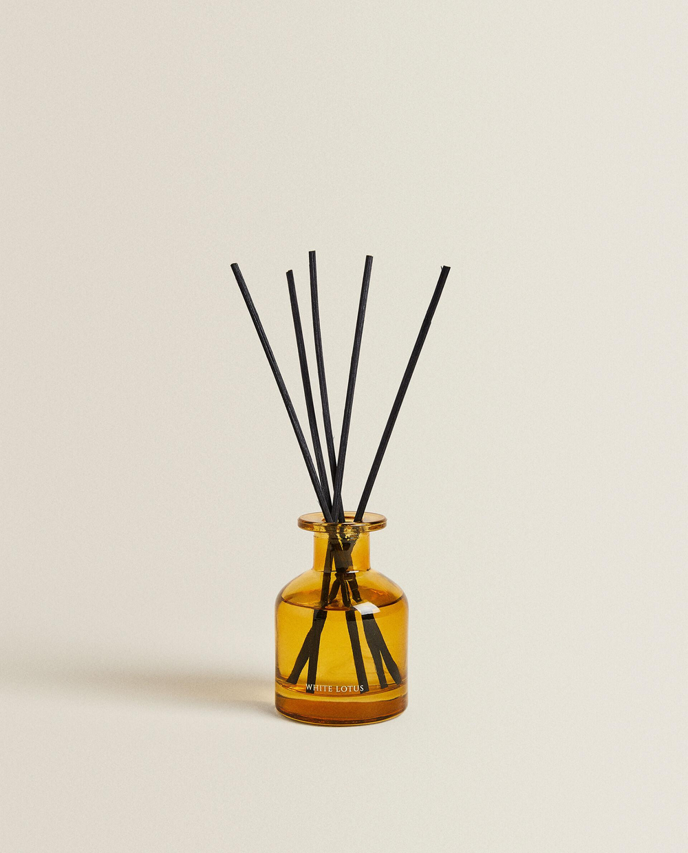 Zara Home Аромадиффузор White Lotus 120 мл, тростниковые палочки микадо, аромат цветочный, Розовый