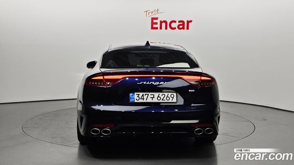 Kia Stinger Meister 2.5 AWD MASTER (06.2022)