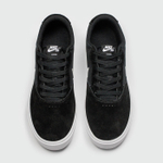 Кеды Nike SB Chron Suede Black White Wmns