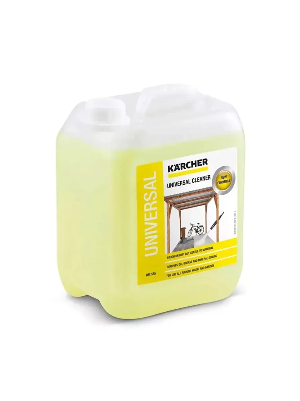 Универсальное чистящее средством Karcher RM 555