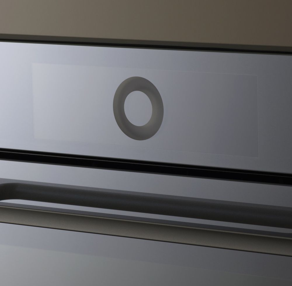 Духовой шкаф V-ZUG Combair V6000 45 платиновое стекло/AutoDoor C6T-21067