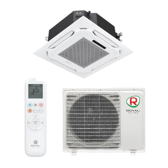 Полупромышленная кассетная сплит-система Royal Clima Competenza 2024 On/Off CO-4C 18HNX/CO-E 18HNX/CO-4C/pan8D1