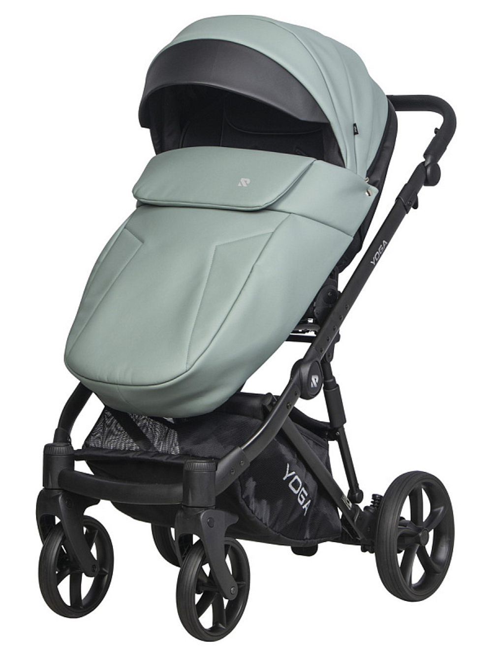 Детская коляска Riko Basic Yoga Ecco 2 в 1 16 Lagoon (зеленый)