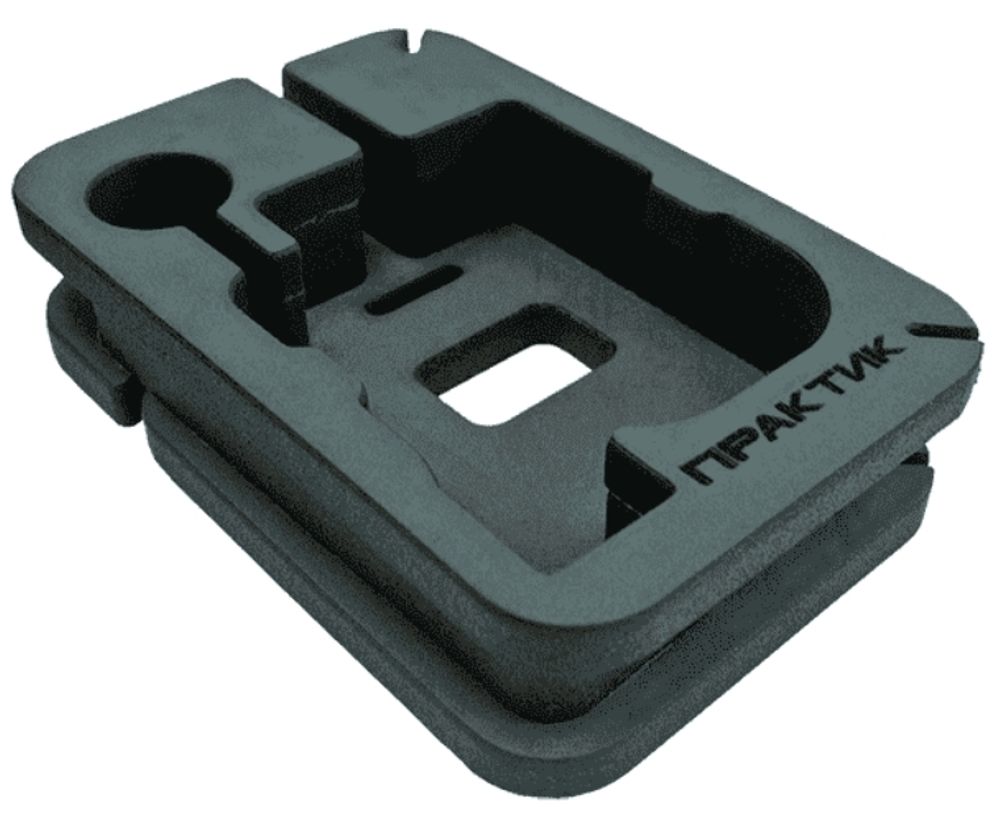 Эхолот Практик 6S + унибокс + бампер