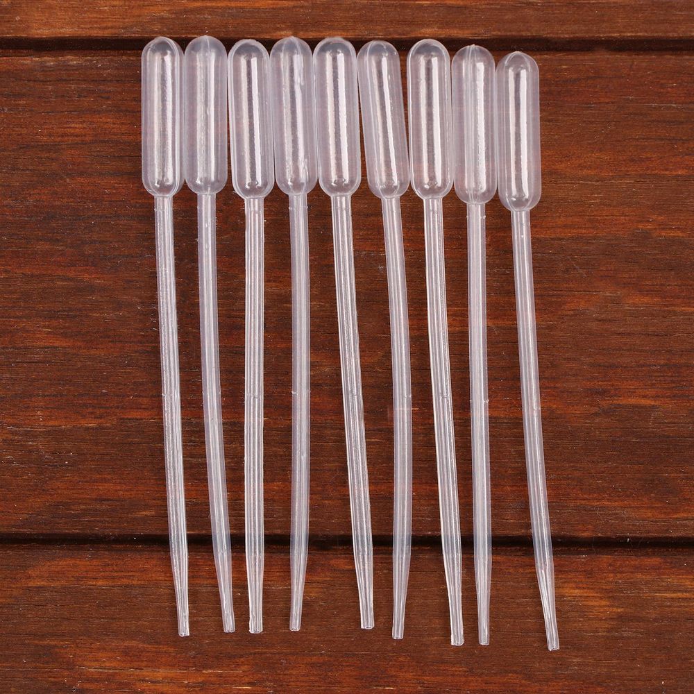 Пипетка для опытов и творчества, набор 20 шт.