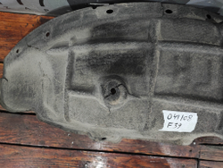 Подкрылок задний левый BMW X2 (F39) 17-23 Б/У Оригинал 51717427925