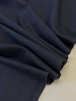 Лен темно-синий