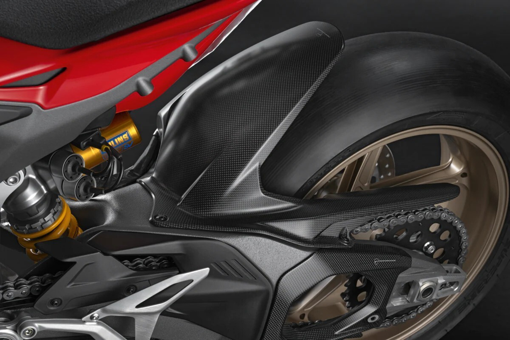 96982191AA DUCATI CARBON INSTRUMENT COVER (SF V4)