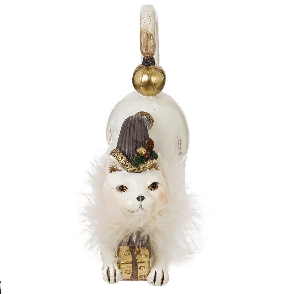 GAEM Фигурка декоративная "Кошка", L11 W5 H12 см, 2в.