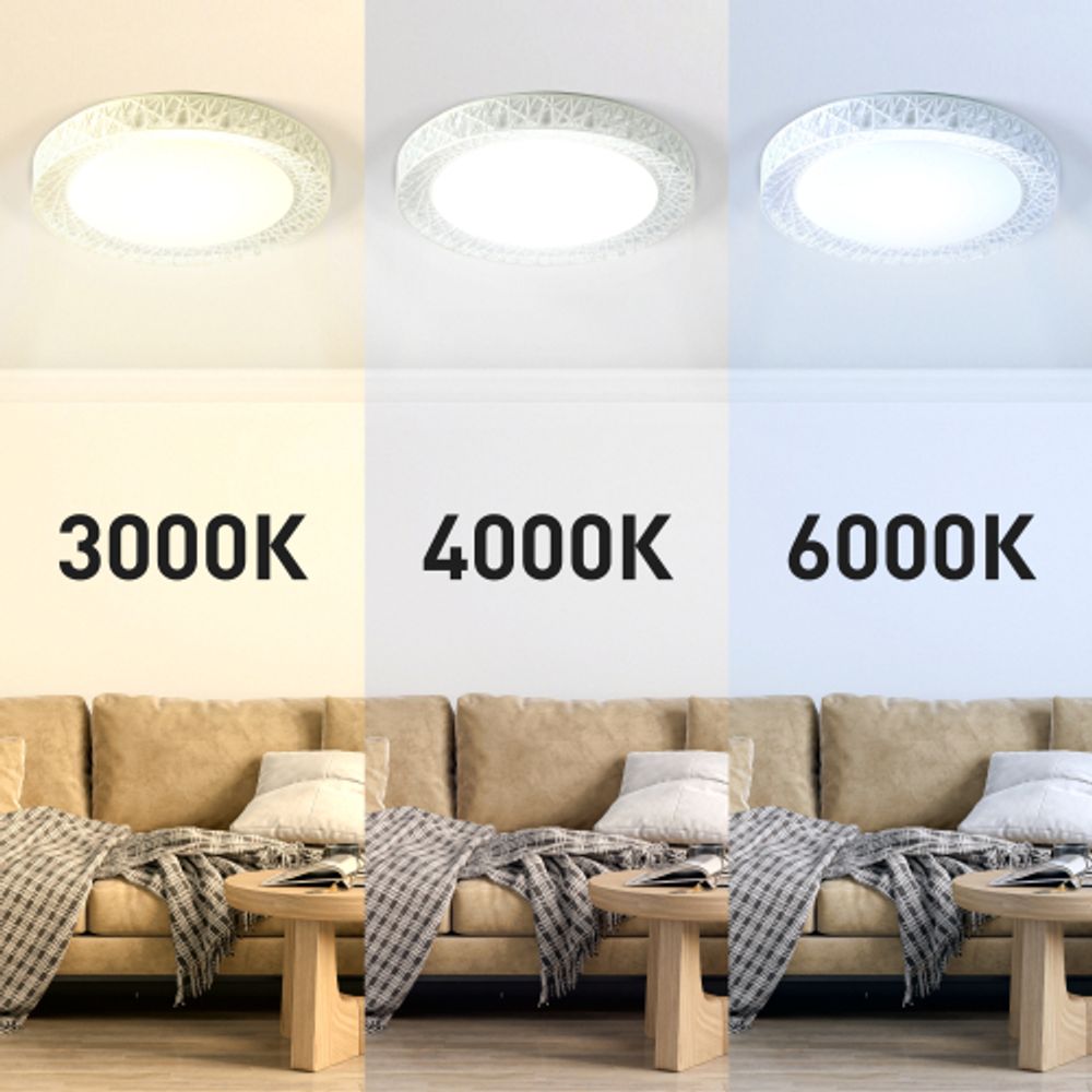 Светильник потолочный светодиодный ЭРА Классик с ДУ SPB-6-70-RC Savern W 70Вт 3400-5500К