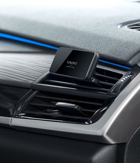 СЕБРИНГ черный, дизайнерский ароматизатор для автомобиля Original Sebring, Vinove