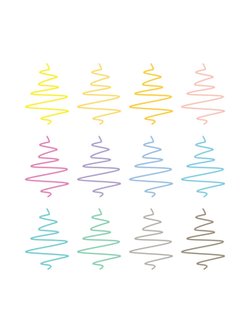 Набор гелевых ручек 12 цветов, линия письма 1.0мм (GPSA12_53128)