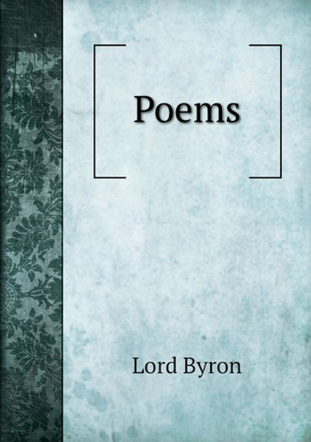 Poems | Byron George Gordon