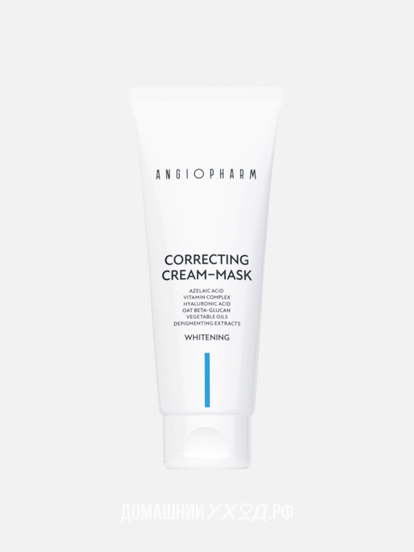 Корректирующая крем-маска для лица Correcting Cream–Mask, Ангиофарм, 75 мл