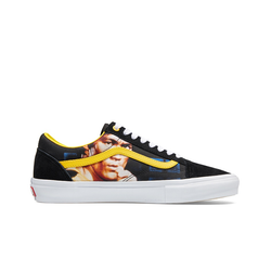 Кеды Vans x Bruce Lee Old Skool Black Yellow VN0A5FCBY23