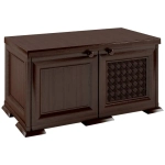 Шкаф уют Э-007 шоколадный 810х445мм