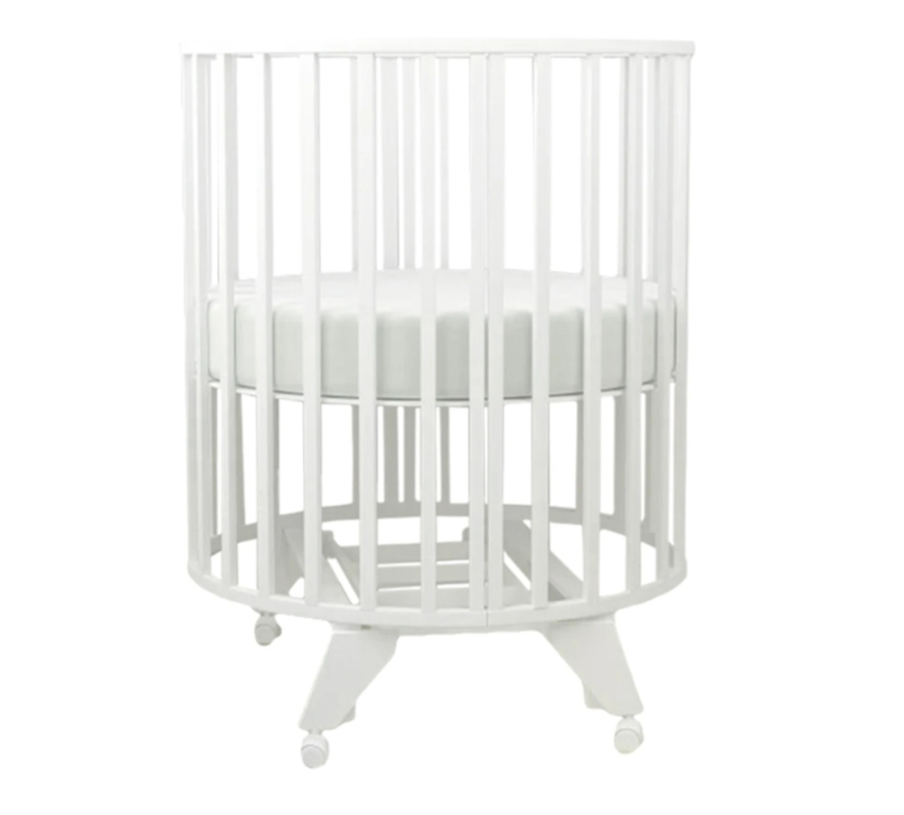 Кровать 6 в 1 СОФИЯ с универсальным маятником + 2 матраса в комплекте