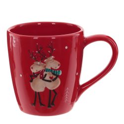 GAEM Кружка "Олени", 500 мл, L14 W10 H10,5 см