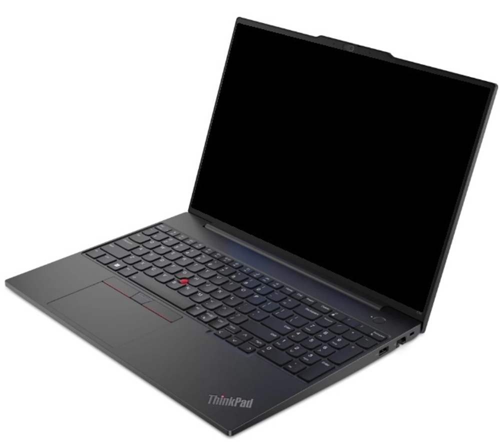 Ноутбук  Lenovo ThinkPad E16 Gen 1 16 ", Core i7, 16 Гб RAM, 512 Гб SSD, Iris Xe Graphics, Черный
