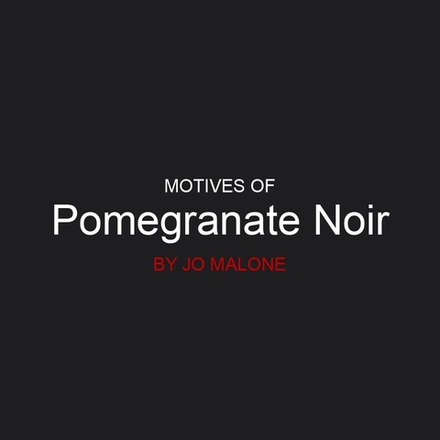 Мотивы Pomegranate Noir by JM