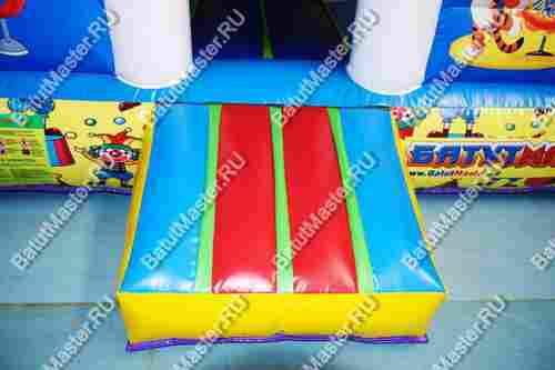 Батут "Цирковое шоу", 8*4*5 м