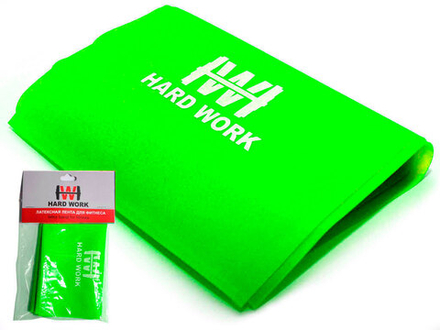 Эспандер латексная лента HARD WORK:1515-35