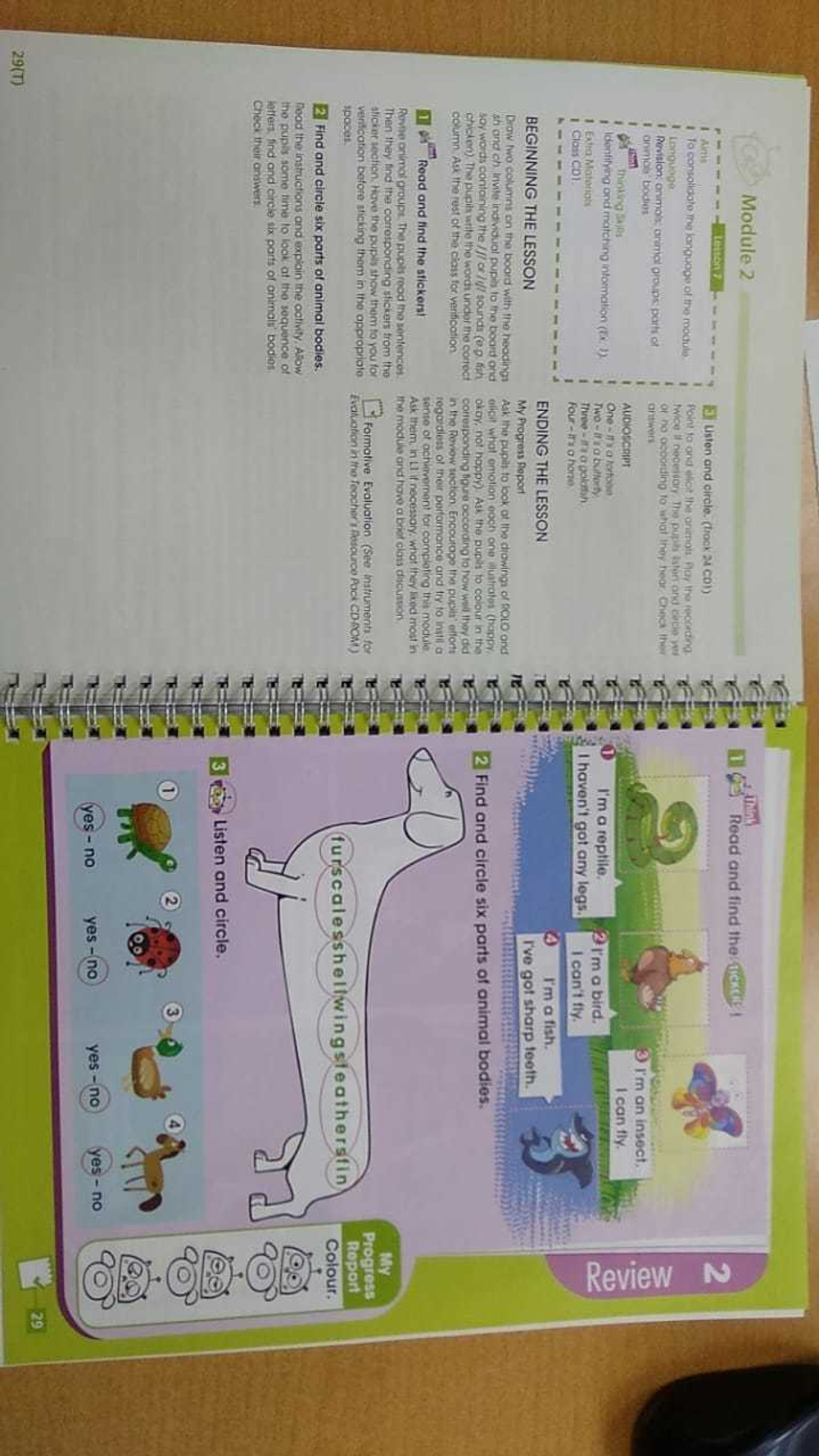 I-Wonder 2 Teacher's Book (With Posters). Книга для учителя с постерами