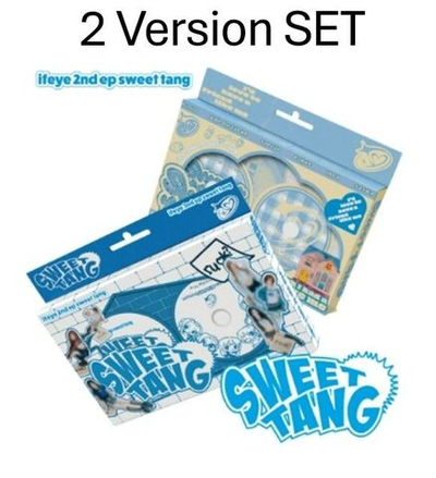Альбом ifeye - SWEET TANG 2nd EP PHOTOBOOK 2 Version SET