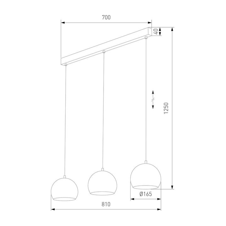 Подвесной светильник TK Lighting 10169 Zoe
