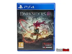 PS4 Darksiders 3 (III)(Б/У, Полностью на русском языке, CUSA-08798)