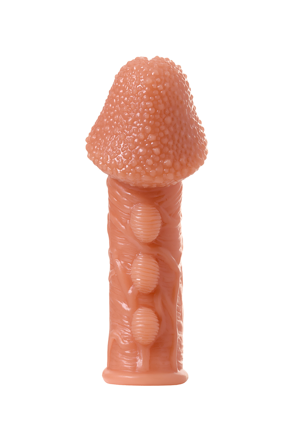 Насадка Kokos с дополнительной стимуляцией телесная 12,7 см