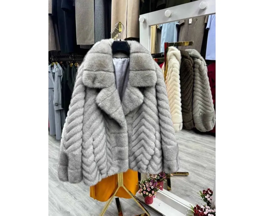 Шуба 2568967 Fabrika