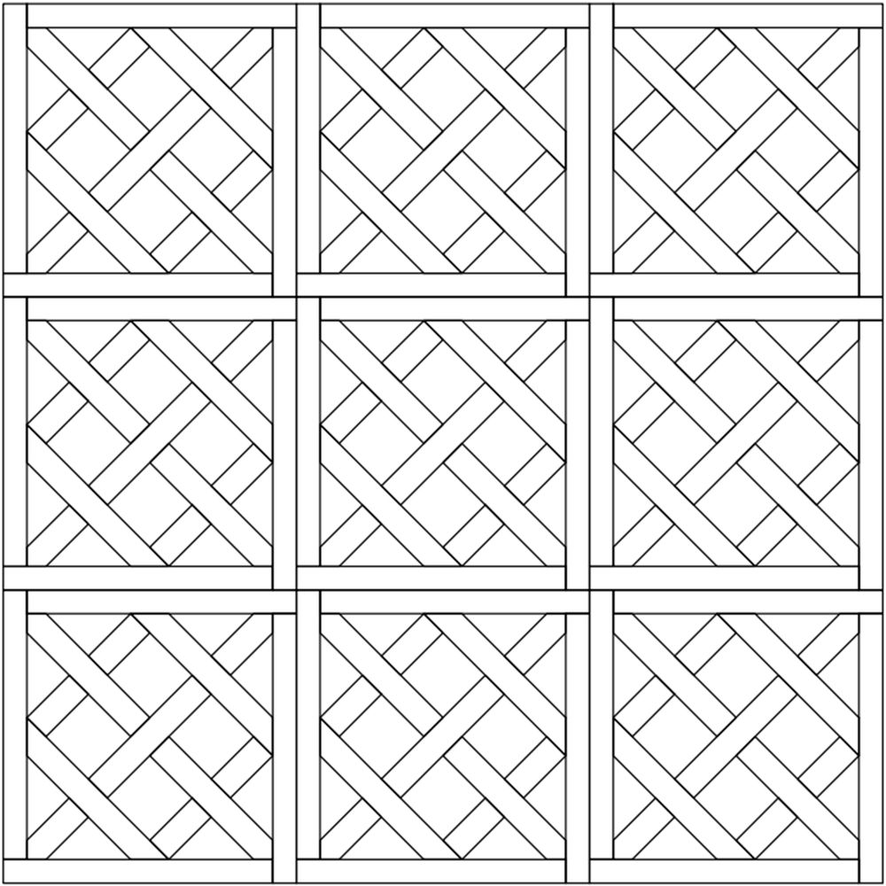 Инженерный паркет Coswick Дуб Слоновая Кость (Ivory) Шелковое масло ультраматовое