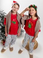 Костюм для мальчика Праздник-2.1 Виотекс КРАСНЫЙ