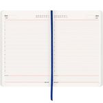 Ежедневник недатированный БОЛЬШОЙ ФОРМАТ 210х297 мм А4, BRAUBERG "Metropolis Ultra", 160 л., синий,113283