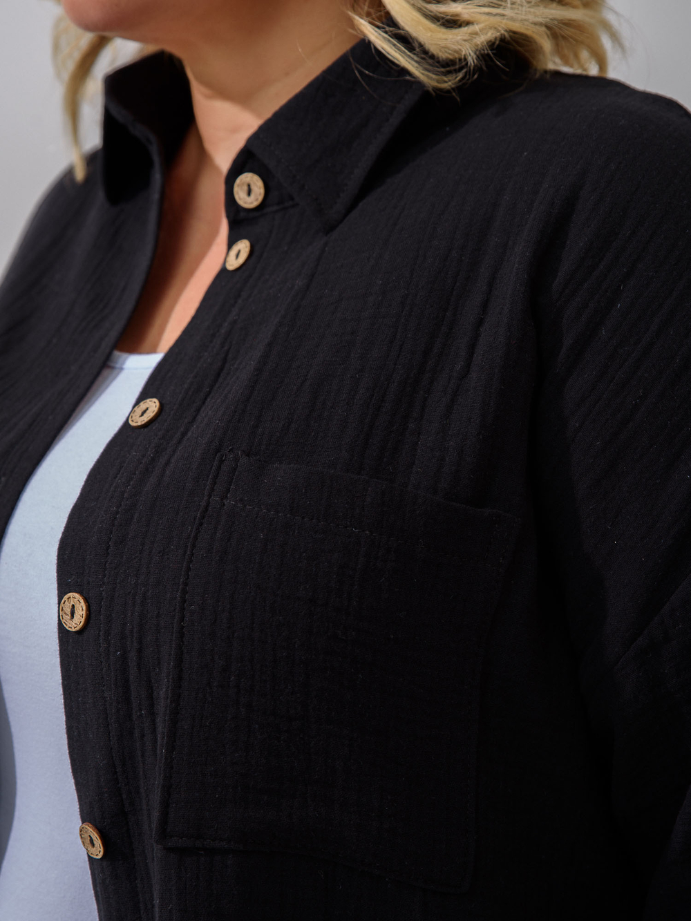 Рубашка женская "Муслин"