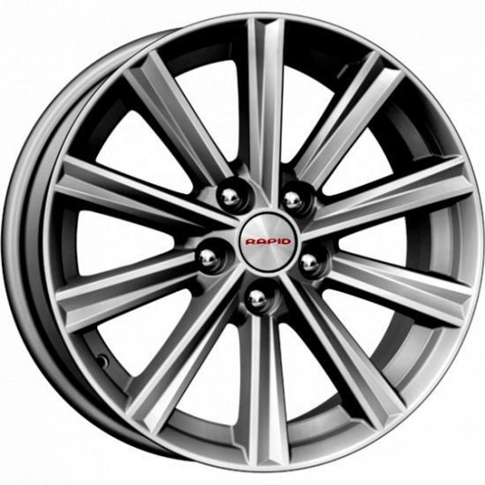 K&amp;K KC624 (Toyota) 7x17 5x114.3 ET 45 Dia 60.1 (дарк платинум)