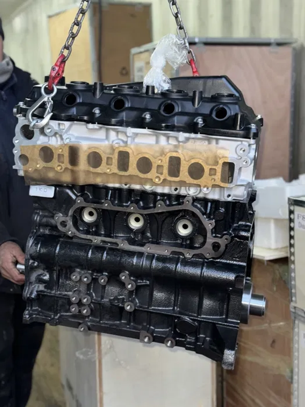 Двигатель 1KD (3.0 ТУРБОДИЗЕЛЬ)