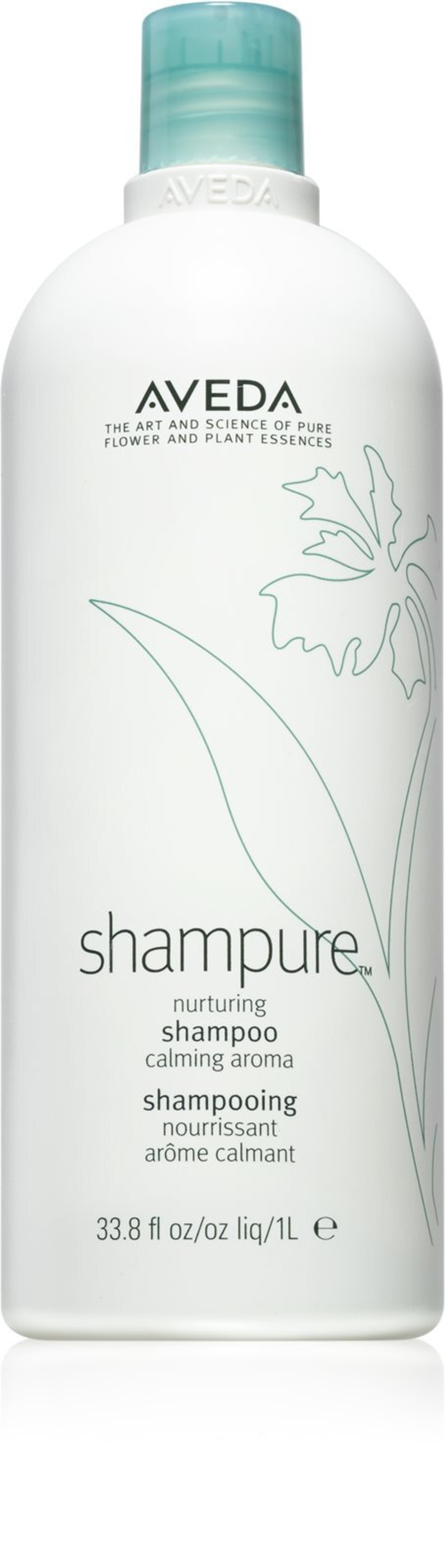 Aveda Shampure Nurturing Shampoo - успокаивающий шампунь для всех типов волос /   1000  ml  / GTIN 018084998052